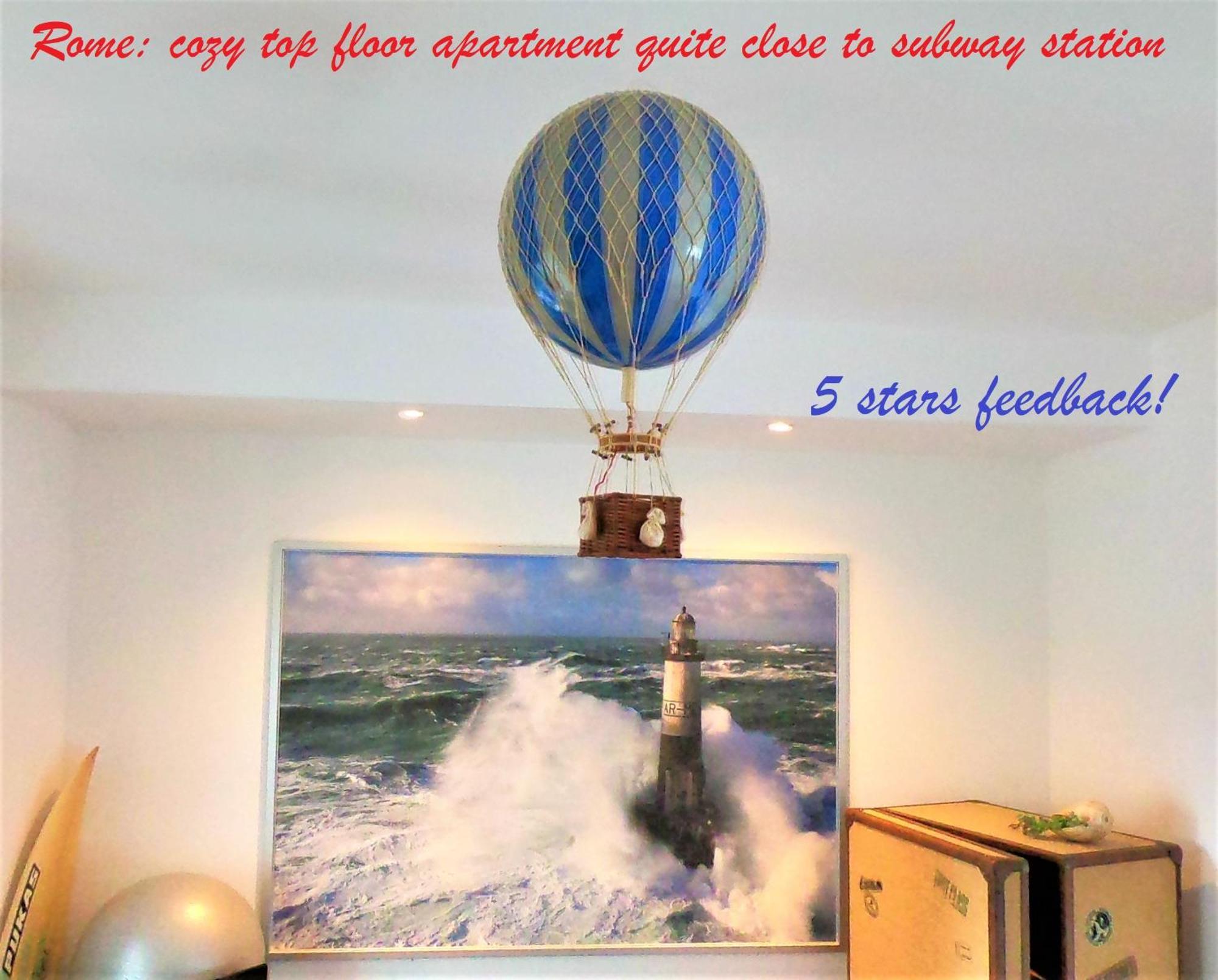 Nearpineta Apartment โรม ภายนอก รูปภาพ