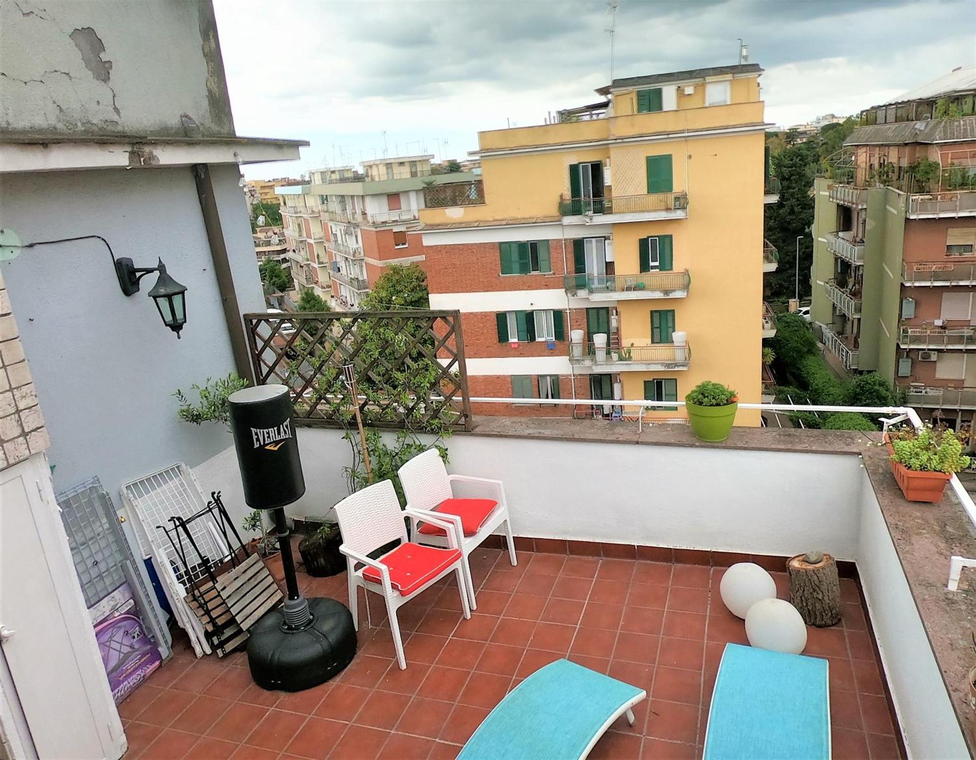 Nearpineta Apartment โรม ภายนอก รูปภาพ