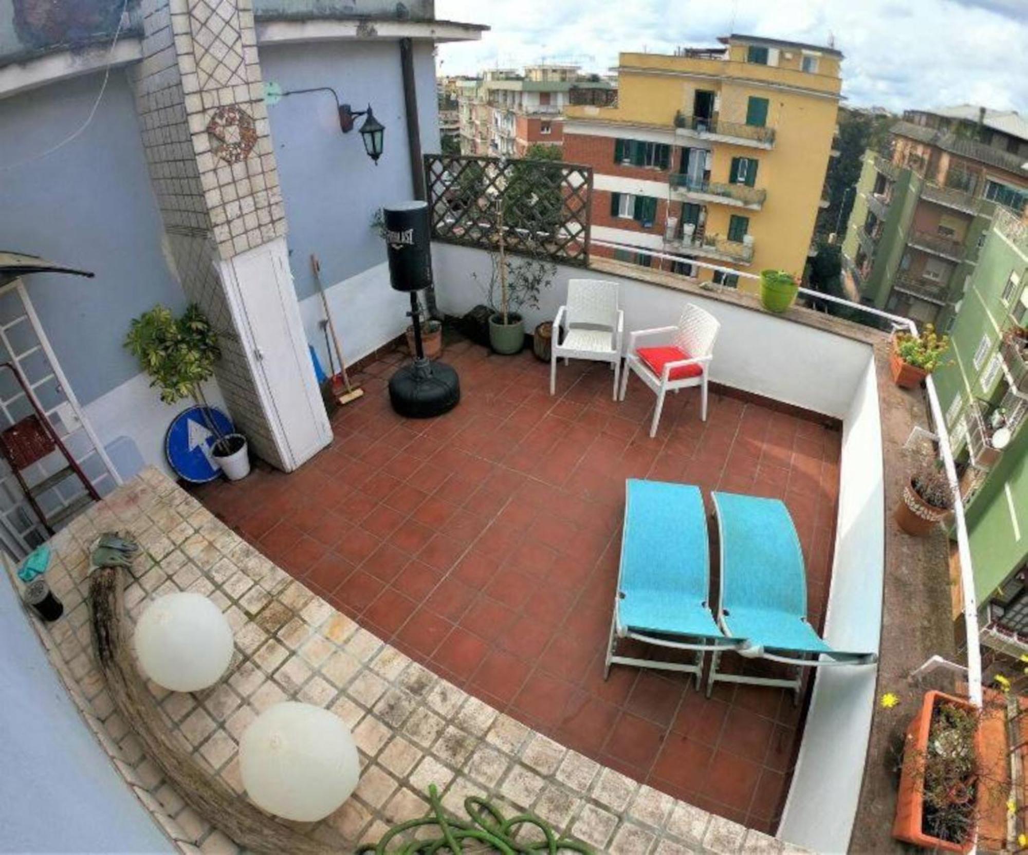 Nearpineta Apartment โรม ภายนอก รูปภาพ